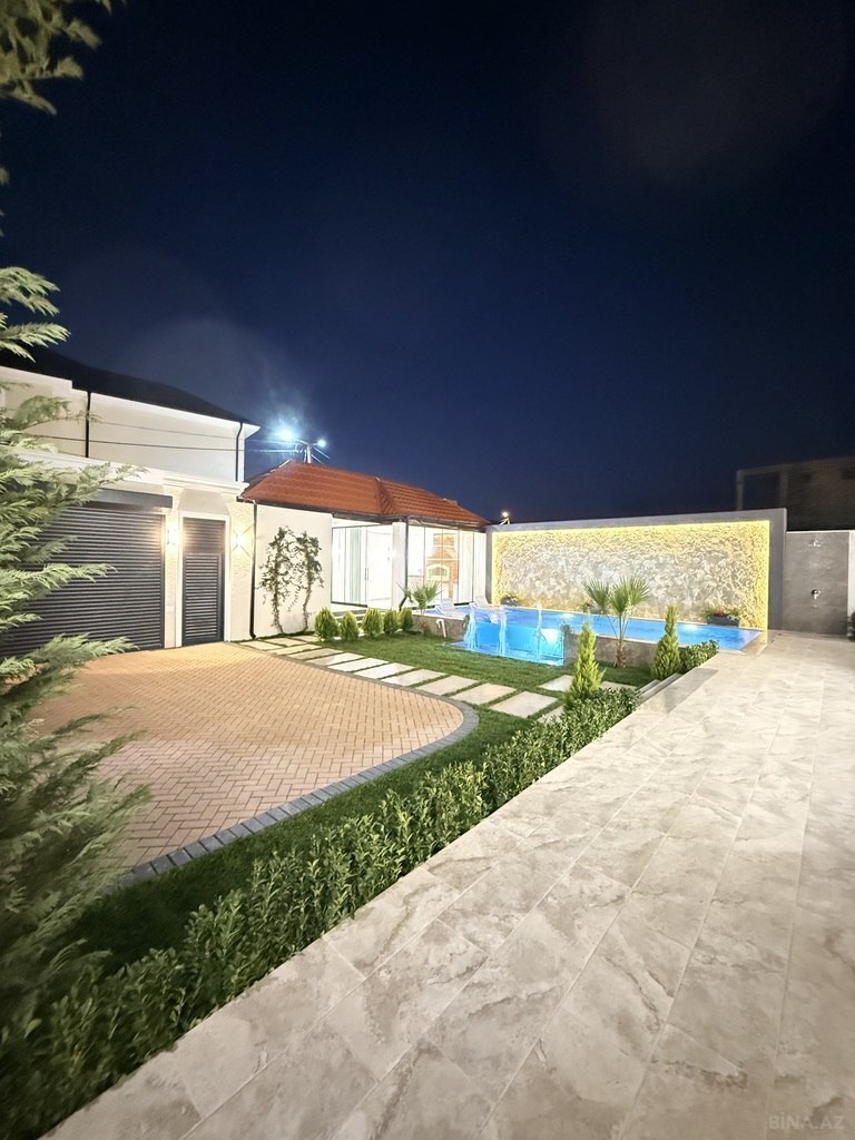 4 otaqlı həyət evi/bağ evi - Şüvəlan q. - 200 m² (7)