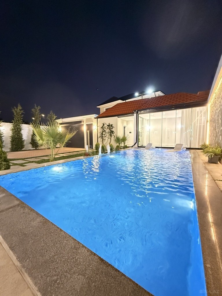 4 otaqlı həyət evi/bağ evi - Şüvəlan q. - 200 m² (6)