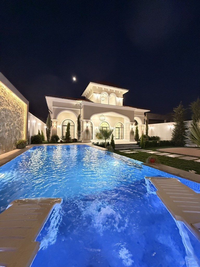 4 otaqlı həyət evi/bağ evi - Şüvəlan q. - 200 m² (4)