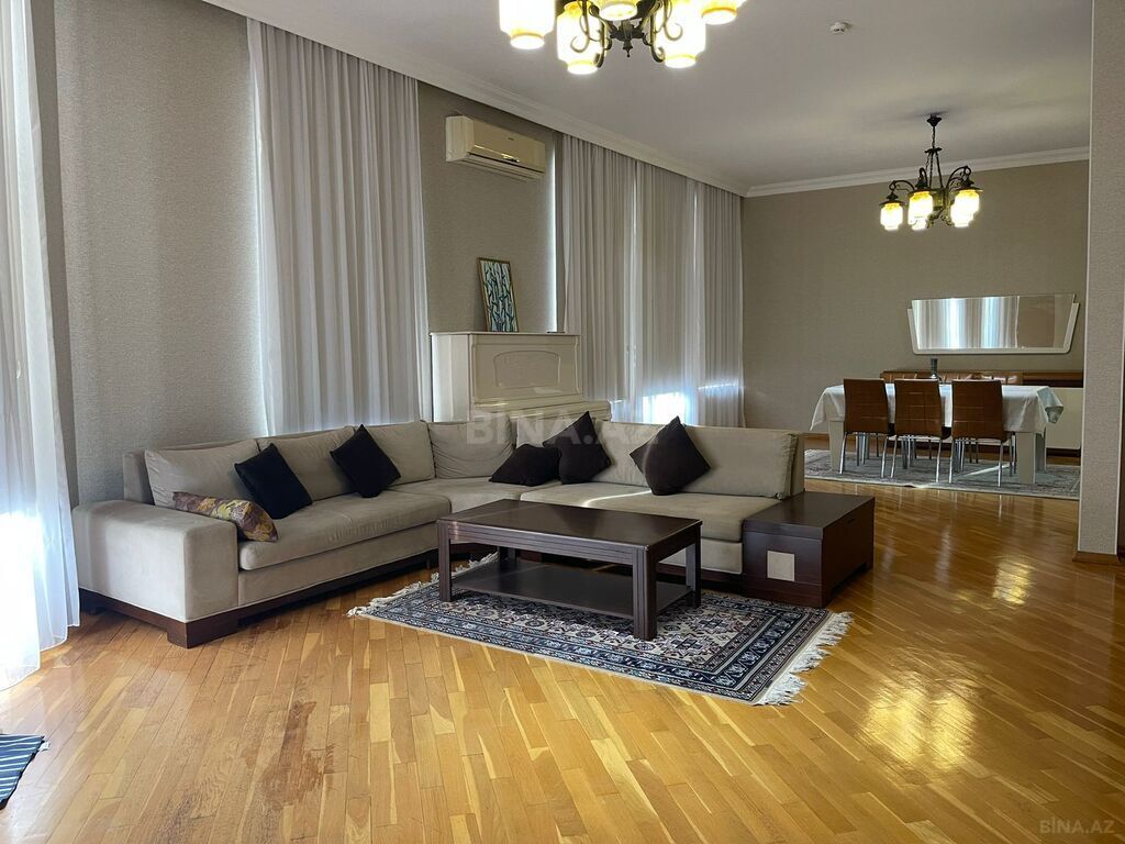 4 otaqlı köhnə tikili - İçəri Şəhər m. - 200 m² (1)