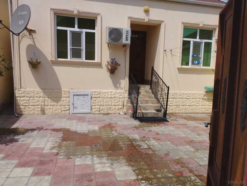 3 otaqlı həyət evi/bağ evi - Zabrat q. - 120 m² (1)