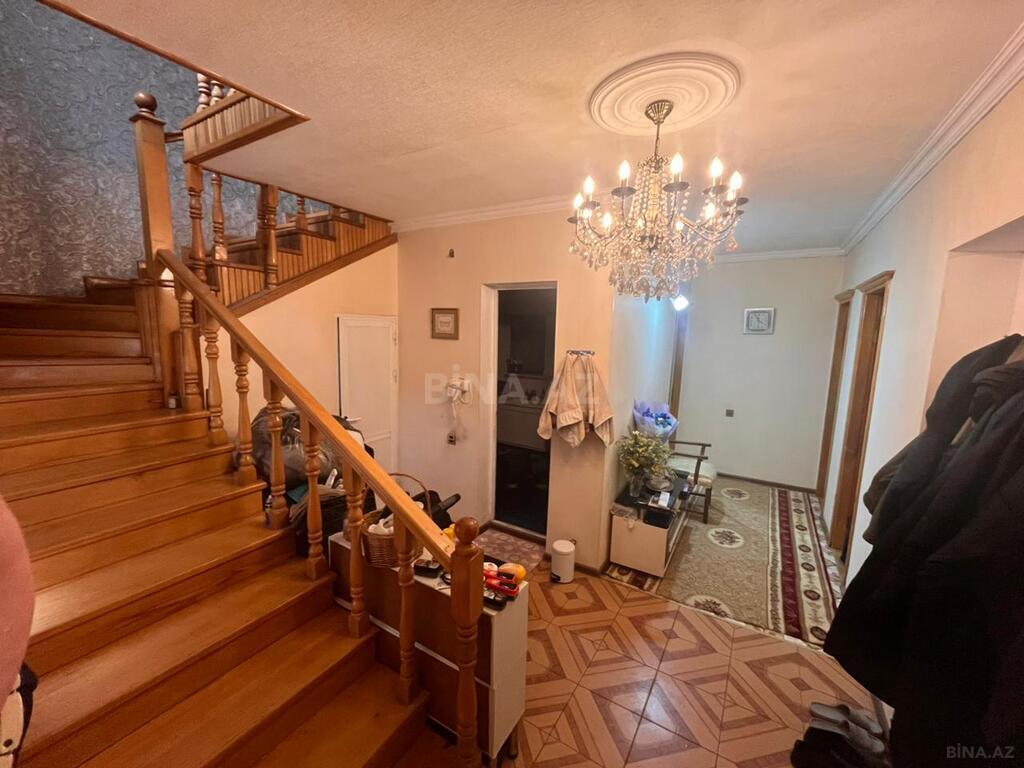 5 otaqlı həyət evi/bağ evi - İnşaatçılar m. - 200 m² (2)