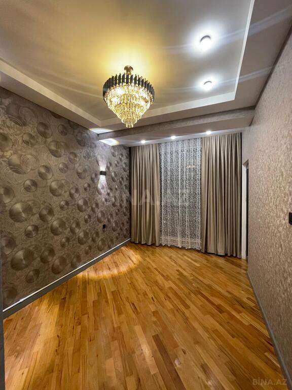 3 otaqlı yeni tikili - Qara Qarayev m. - 77 m² (9)