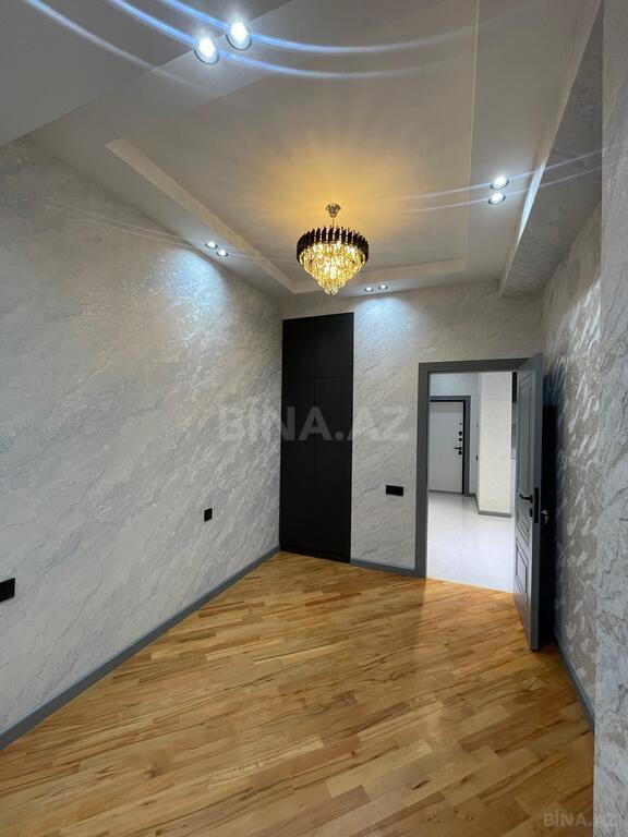 3 otaqlı yeni tikili - Qara Qarayev m. - 77 m² (15)