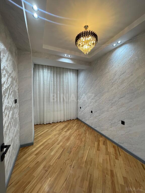 3 otaqlı yeni tikili - Qara Qarayev m. - 77 m² (14)