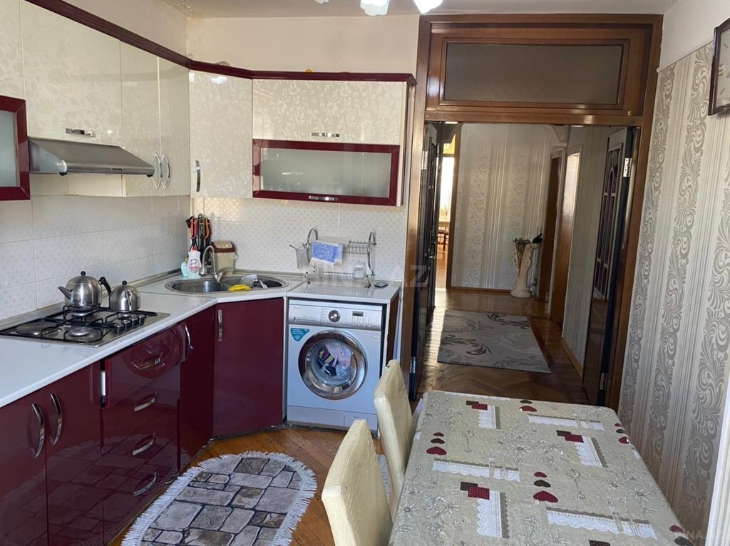 2-комн. вторичка - м. Мемар Аджеми - 60 м² (7)