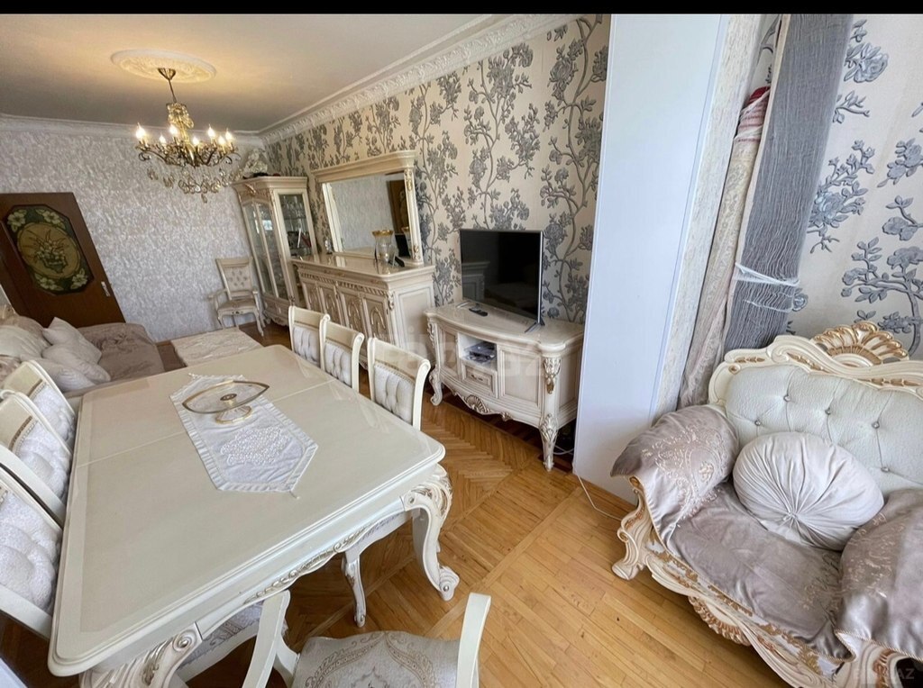 2-комн. вторичка - м. Мемар Аджеми - 60 м² (4)