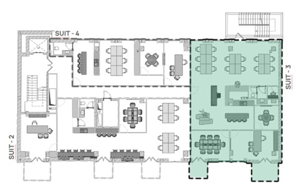 5 otaqlı ofis - Sahil m. - 275 m² (7)