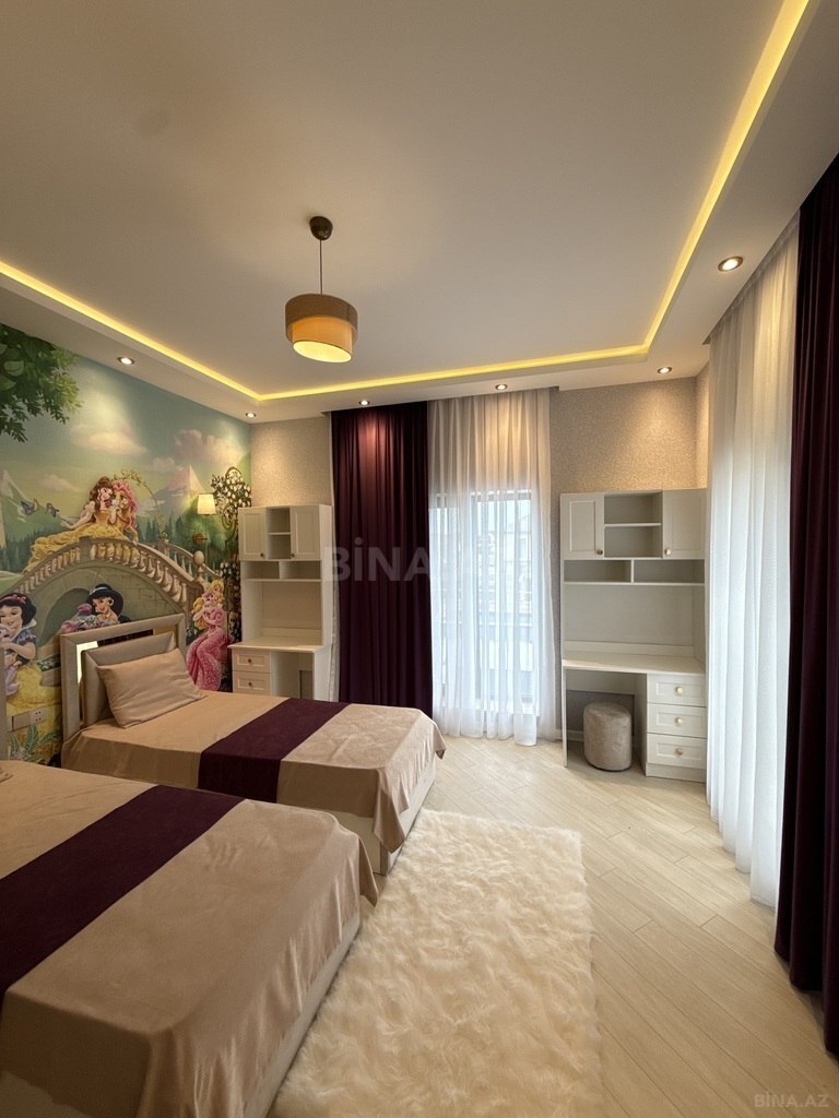 4 otaqlı həyət evi/bağ evi - Mərdəkan q. - 170 m² (30)