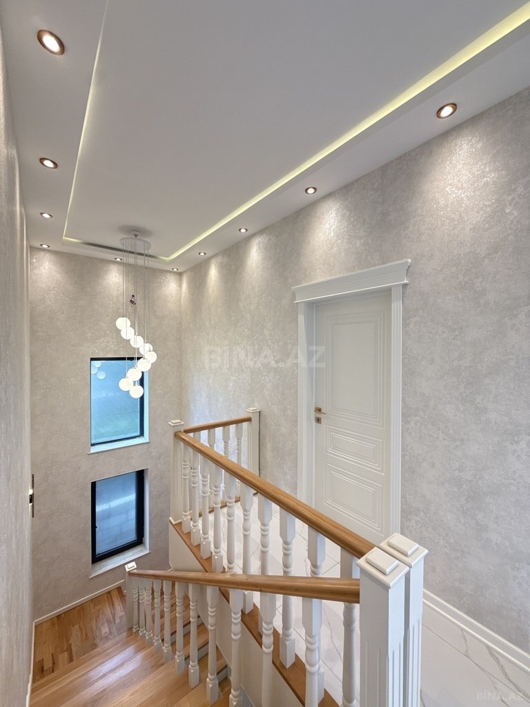 4 otaqlı həyət evi/bağ evi - Mərdəkan q. - 170 m² (22)