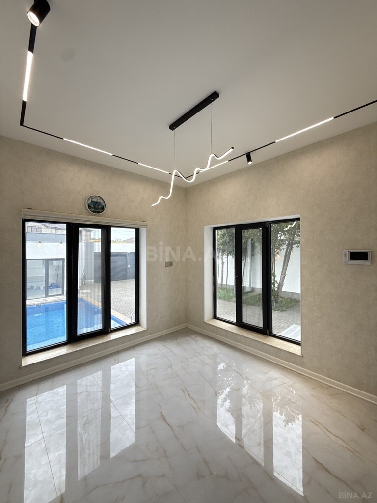 4 otaqlı həyət evi/bağ evi - Mərdəkan q. - 170 m² (18)