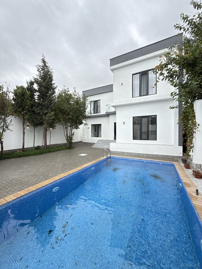 4 otaqlı həyət evi/bağ evi - Mərdəkan q. - 170 m² (4)