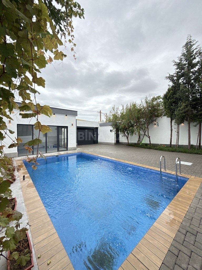 4 otaqlı həyət evi/bağ evi - Mərdəkan q. - 170 m² (5)