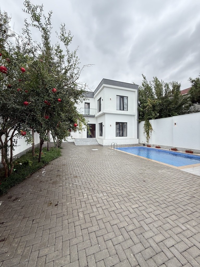 4 otaqlı həyət evi/bağ evi - Mərdəkan q. - 170 m² (3)