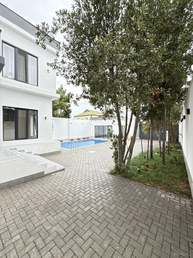 4 otaqlı həyət evi/bağ evi - Mərdəkan q. - 170 m² (6)