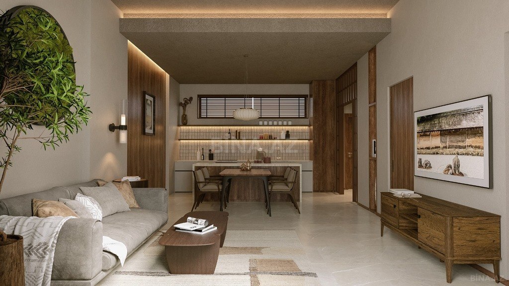 3 otaqlı yeni tikili - Sea Breeze q. - 133.7 m² (4)