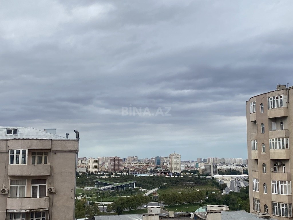 4 otaqlı yeni tikili - Nərimanov r. - 197 m² (9)