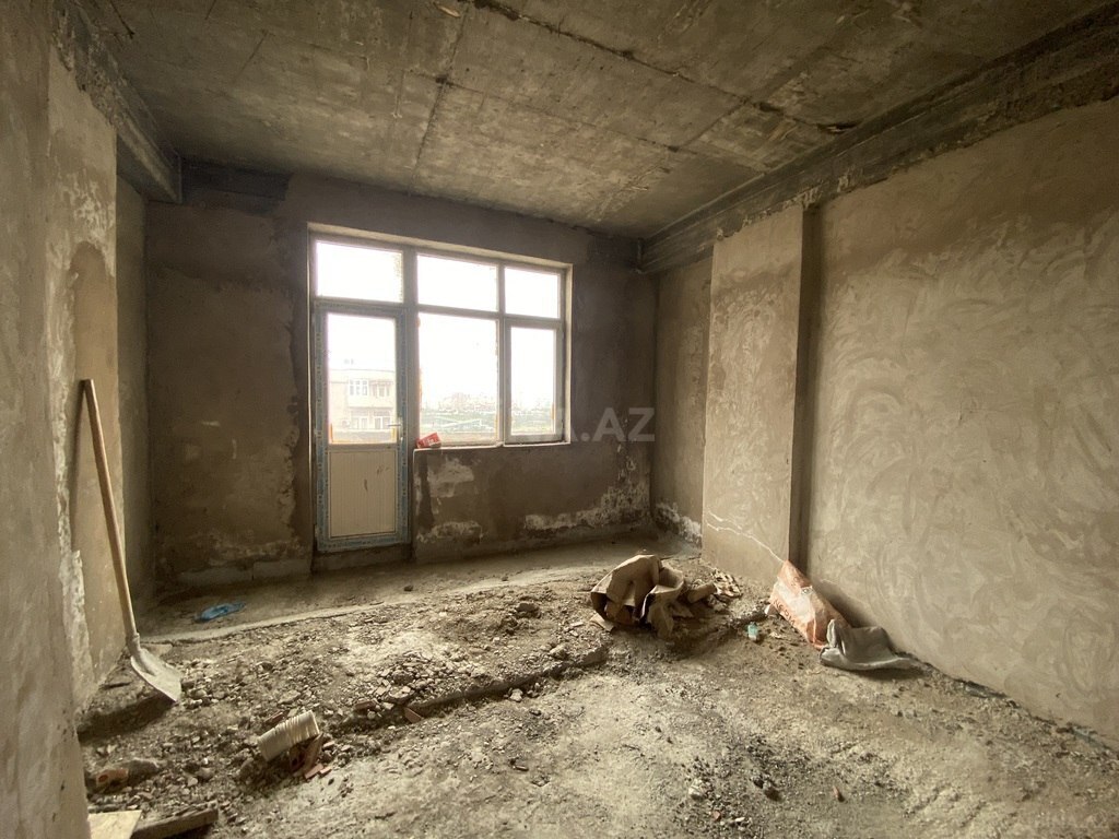 4 otaqlı yeni tikili - Nərimanov r. - 197 m² (7)
