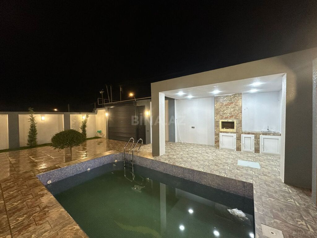 4 otaqlı həyət evi/bağ evi - Mərdəkan q. - 140 m² (3)