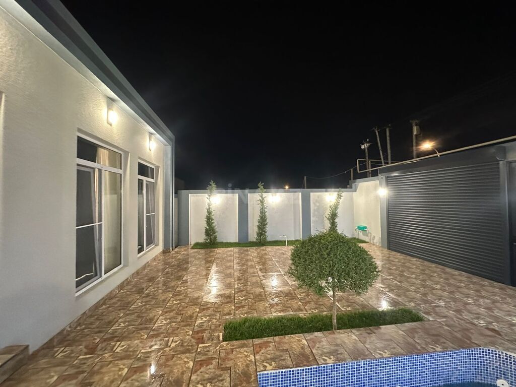4 otaqlı həyət evi/bağ evi - Mərdəkan q. - 140 m² (2)