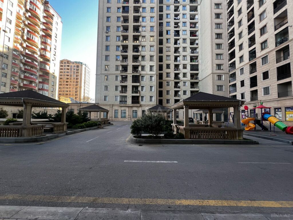5 otaqlı yeni tikili - Nəriman Nərimanov m. - 326.5 m² (4)