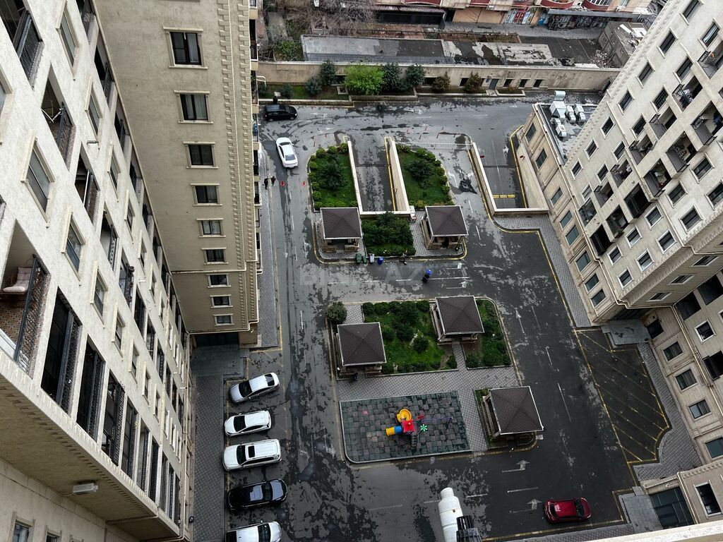 5 otaqlı yeni tikili - Nəriman Nərimanov m. - 326.5 m² (22)