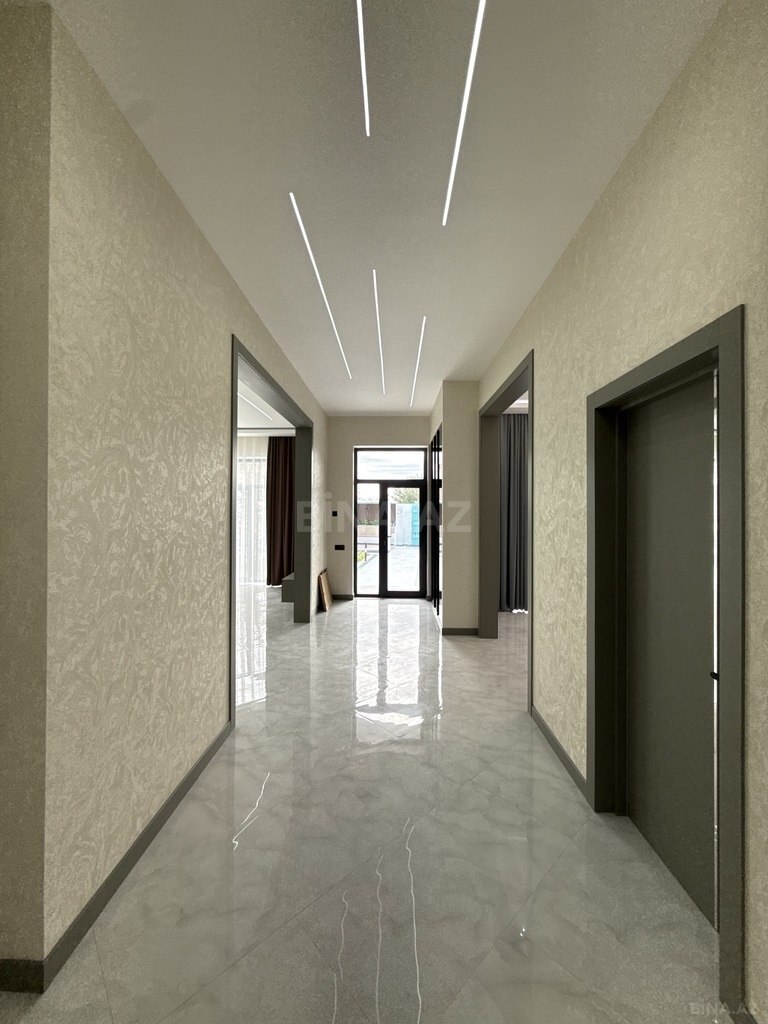 4 otaqlı həyət evi/bağ evi - Mərdəkan q. - 165 m² (18)