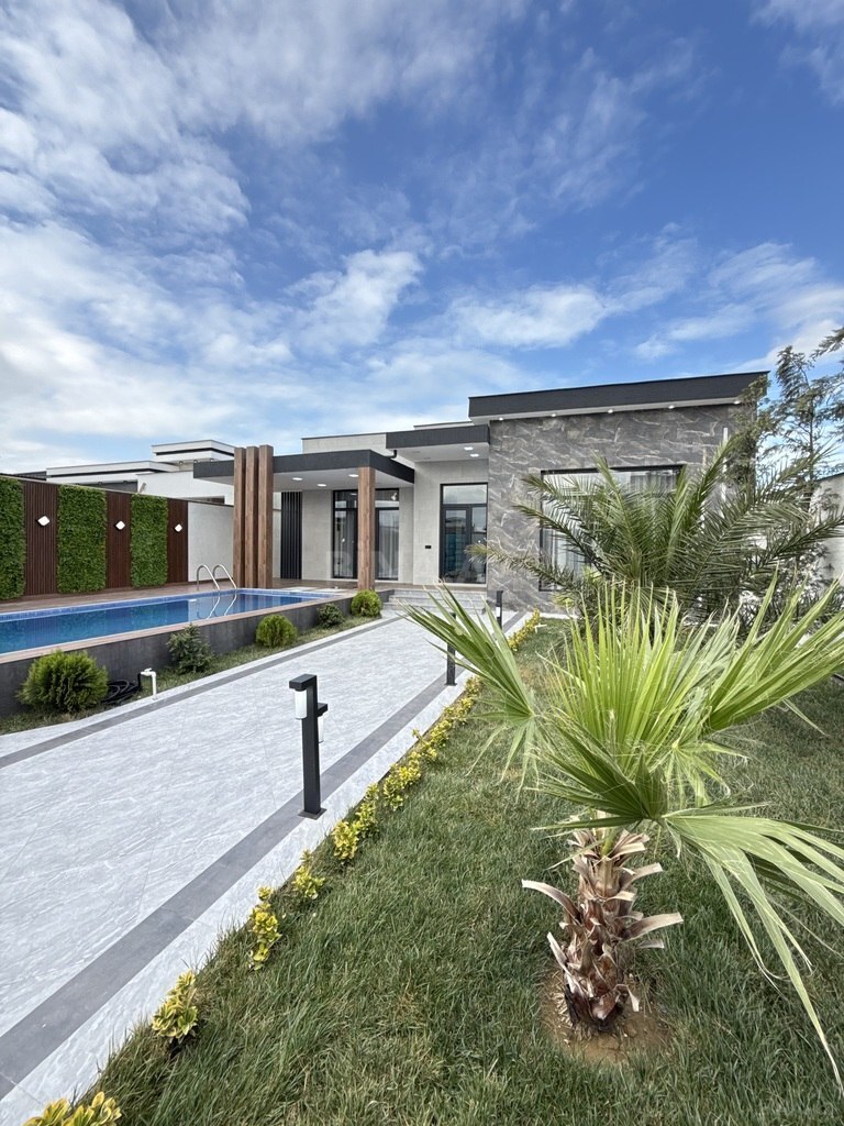 4 otaqlı həyət evi/bağ evi - Mərdəkan q. - 165 m² (10)