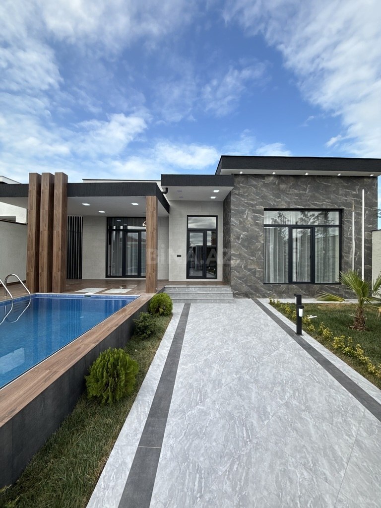4 otaqlı həyət evi/bağ evi - Mərdəkan q. - 165 m² (11)