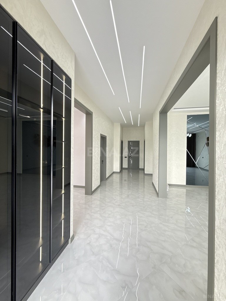 4 otaqlı həyət evi/bağ evi - Mərdəkan q. - 165 m² (16)