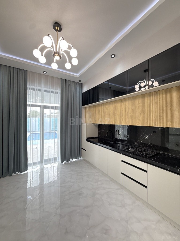 4 otaqlı həyət evi/bağ evi - Mərdəkan q. - 165 m² (23)