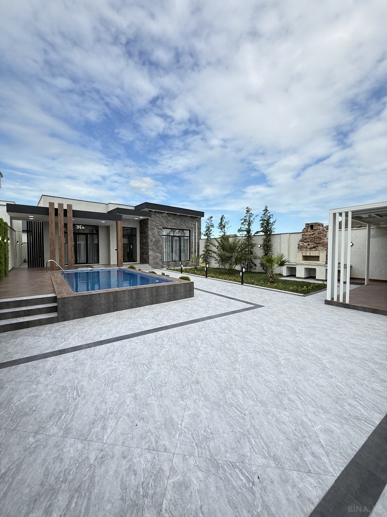 4 otaqlı həyət evi/bağ evi - Mərdəkan q. - 165 m² (1)