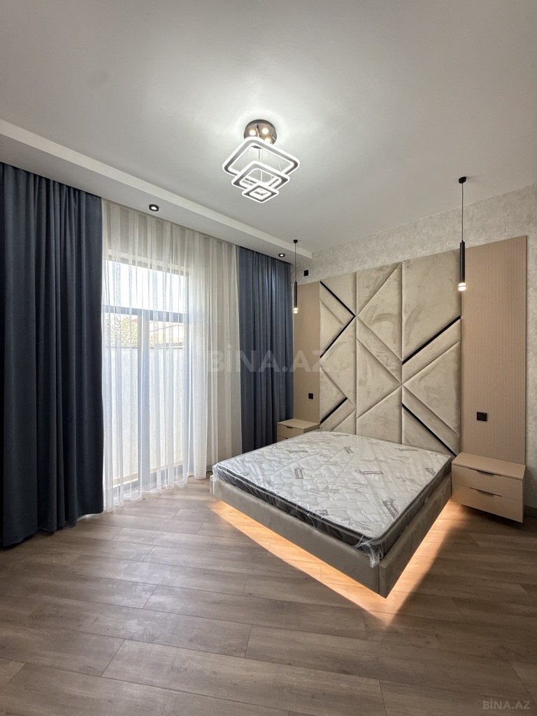 4 otaqlı həyət evi/bağ evi - Mərdəkan q. - 165 m² (25)