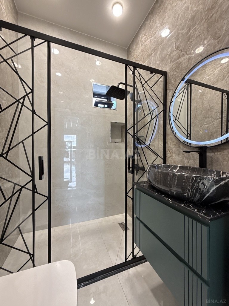 4 otaqlı həyət evi/bağ evi - Mərdəkan q. - 165 m² (24)