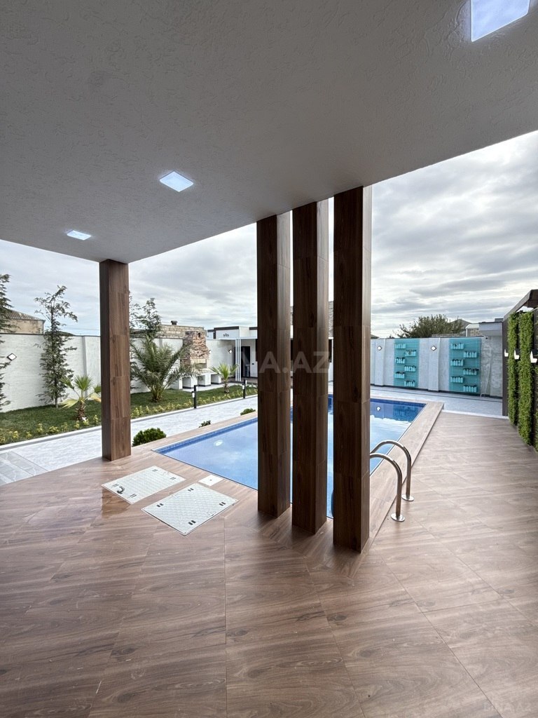 4 otaqlı həyət evi/bağ evi - Mərdəkan q. - 165 m² (14)