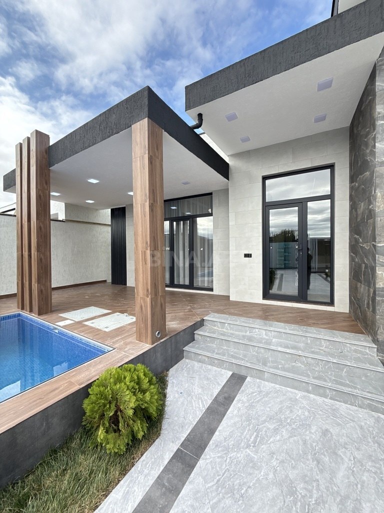 4 otaqlı həyət evi/bağ evi - Mərdəkan q. - 165 m² (15)