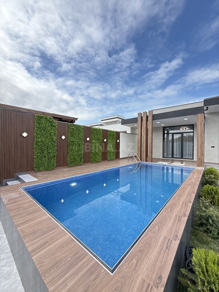 4 otaqlı həyət evi/bağ evi - Mərdəkan q. - 165 m² (12)