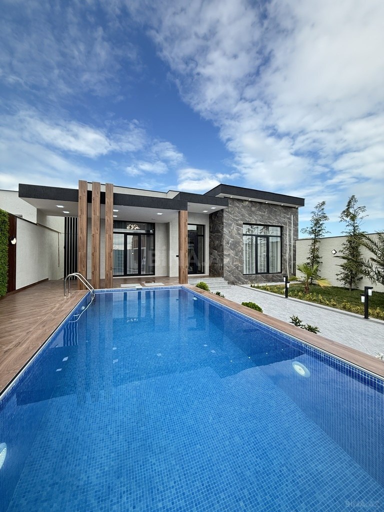 4 otaqlı həyət evi/bağ evi - Mərdəkan q. - 165 m² (2)