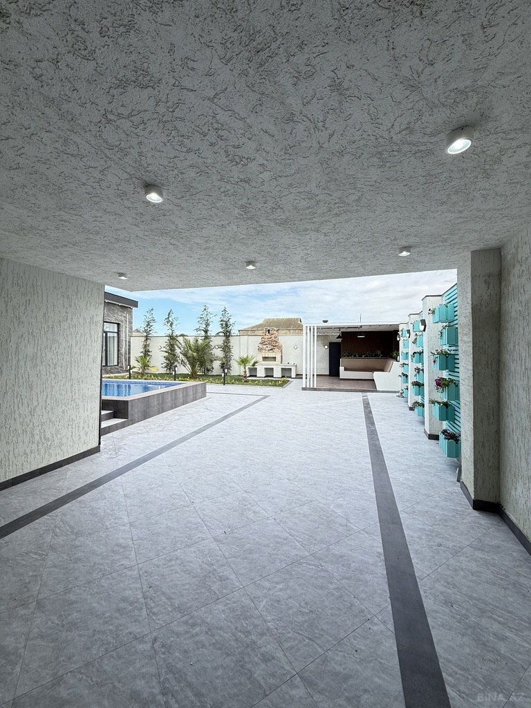 4 otaqlı həyət evi/bağ evi - Mərdəkan q. - 165 m² (9)