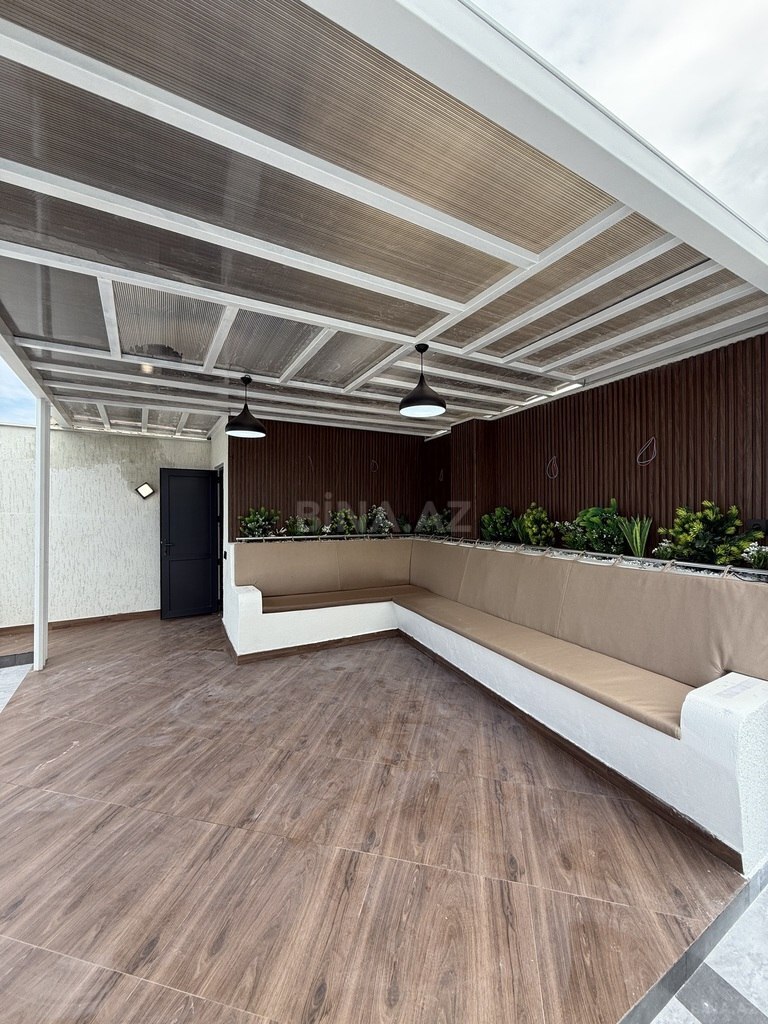 4 otaqlı həyət evi/bağ evi - Mərdəkan q. - 165 m² (5)