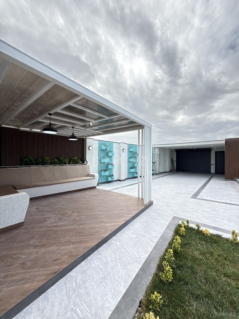 4 otaqlı həyət evi/bağ evi - Mərdəkan q. - 165 m² (8)