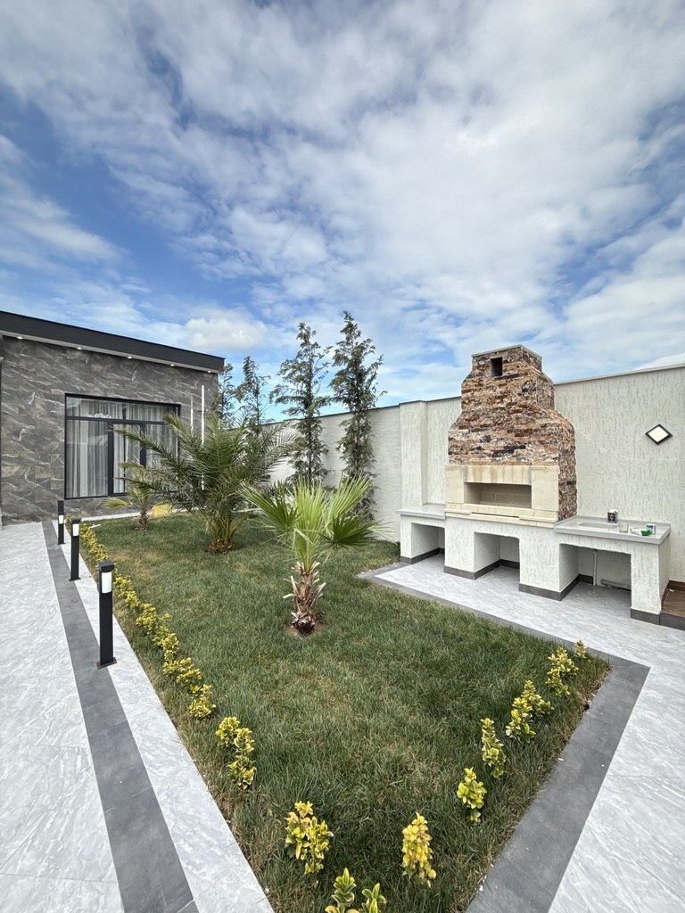 4 otaqlı həyət evi/bağ evi - Mərdəkan q. - 165 m² (3)