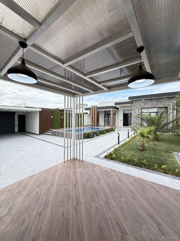 4 otaqlı həyət evi/bağ evi - Mərdəkan q. - 165 m² (6)