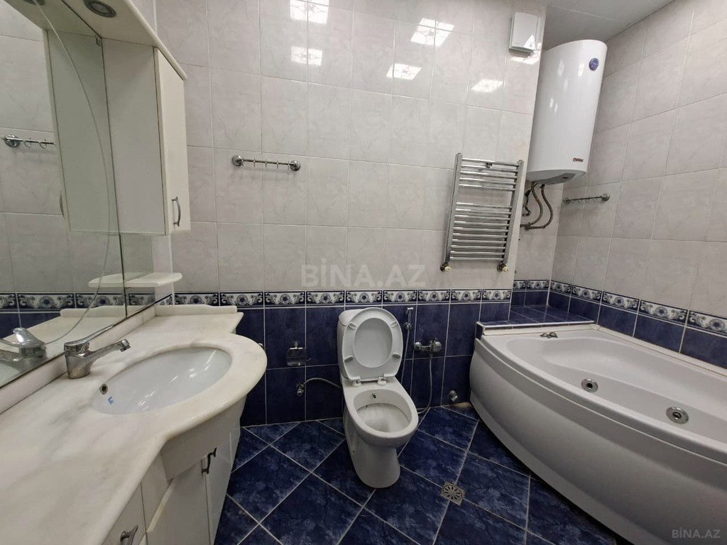4 otaqlı yeni tikili - İnşaatçılar m. - 155 m² (19)