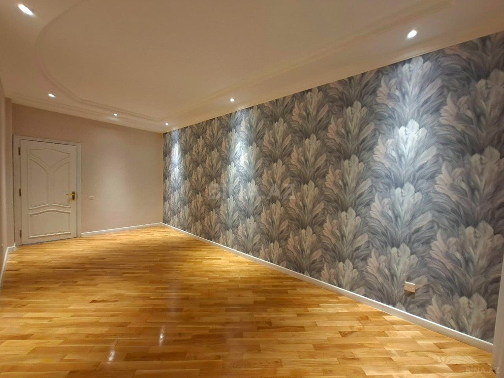 4 otaqlı yeni tikili - İnşaatçılar m. - 155 m² (13)