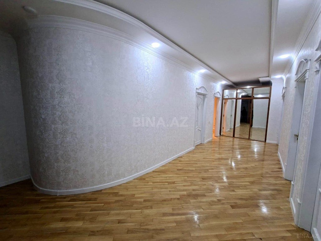 4 otaqlı yeni tikili - İnşaatçılar m. - 155 m² (16)
