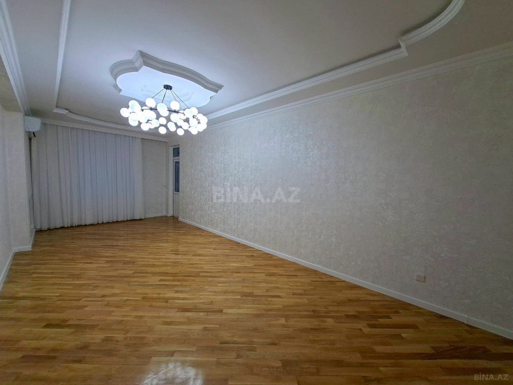 4 otaqlı yeni tikili - İnşaatçılar m. - 155 m² (9)