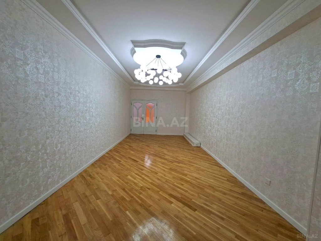4 otaqlı yeni tikili - İnşaatçılar m. - 155 m² (5)