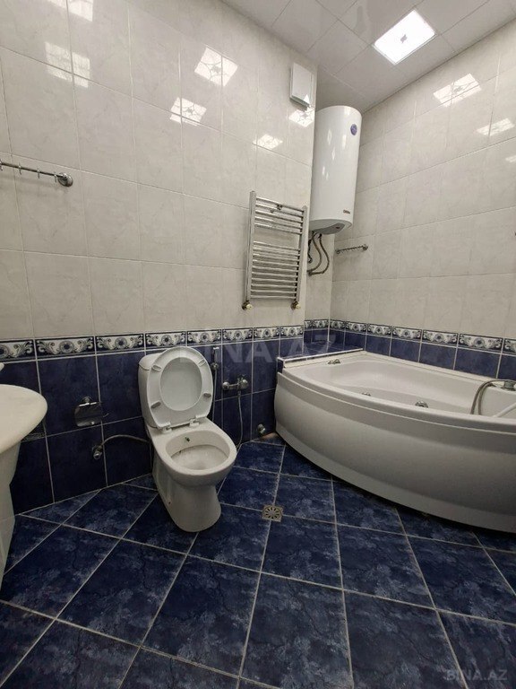 4 otaqlı yeni tikili - İnşaatçılar m. - 155 m² (20)