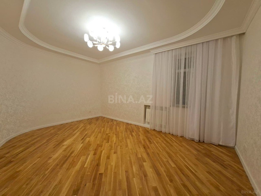 4 otaqlı yeni tikili - İnşaatçılar m. - 155 m² (8)